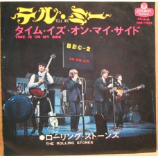 ROLLING STONES Tell Me / Times Is On My Side (TOP-1242) Japan 1968 PS 45